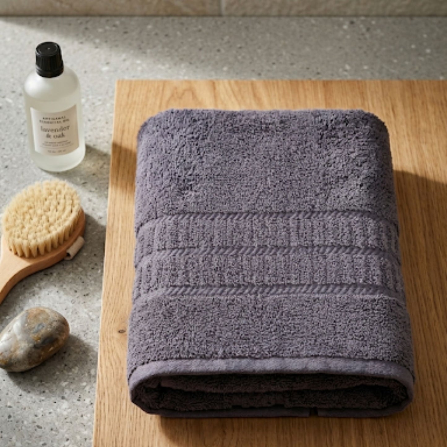 Haven 8-Piece Cotton Towel Set